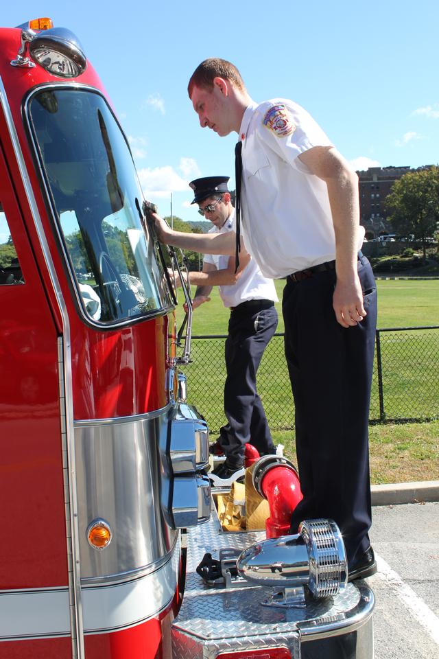 OCVFA Parade. High Land Falls New York. 9-28-2013. 
Photo by Vincent P. Tuzzolino.